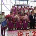 【女子サッカー】藤枝順心が全国優勝を市役所で報告…自治体職員大会１０連覇、Ｊ２開幕戦勝利…北村市長「藤枝が盛り上がっています」