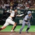【阪神】痛恨…坂本誠志郎が犠打試みるも併殺　リプレー検証も判定変わらず　同点機逃す