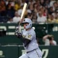 【阪神】森下翔太、注目の第２打席は外角一辺倒　大城卓三も内角要求なし　第１打席死球で騒然