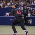【中日】右ひざ裏ケガから復帰した上林誠知、今季初打席で同点１号ソロ「打ててよかった」