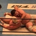 ウルフアロン、ザック・セイバーＪｒ．に敗れ「決勝Ｔ進出」逃す…初出場「Ｇ１」は４勝５敗の負け越し「新日本プロレスの奥深さ思い知りました」…８・１３後楽園