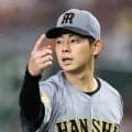 阪神・下村は５回２失点　プロ初勝利の権利を持って降板
