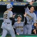 【阪神】下村海翔が少年の笑み「ありがとうございます」に逆転２ラン坂本誠志郎うなずく