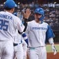 日本ハム快勝　２位西武とは再びゲーム差なしに　重盗で先制　五回は一挙５点の猛攻　山崎は５勝目
