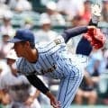 【甲子園】父が立てなかった舞台で抑えた…東海大甲府・村尾竜弦「この景色を家族に見せられ幸せ」