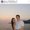 ４年前のフィギュア五輪女王、イケメン男性とラブラブショット！美ドレス姿にうっとり…婚約発表のシェルバコワ２２歳