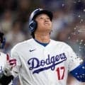 大谷翔平、試合前フィールド上で投球練習行わず　ロバーツ監督「リハビリ登板はメジャーの試合」