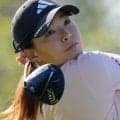 渋野日向子 トップと4打差の好発進