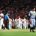 【阪神】死球禍に揺れた７月以来の広島遠征　前夜は森下翔太の死球に藤川監督怒り　避けたい故障