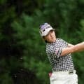 岩井千怜「淡々と、さらーっと」9位発進 連覇かかる姉・明愛は出遅れ