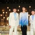 羽生結弦さん、ゆずと初共演　東日本大震災の伝承ソング「幾重」で幻想的に舞う
