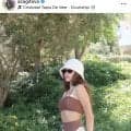 ２４歳になったザギトワ　驚異のくびれスイムウェア姿「女神みたい」「とっても綺麗」「美脚すぎ」…金メダルから８年