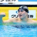【競泳】松下知之が金メダル　パンパシ日本勢のメダル第１号　４００個メで自己ベスト「アメリカでいいレースができた」