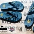 琉球×INDOSOLEコラボビーチサンダル発売…廃タイヤを使用したインドネシア初のフットウェアブランド