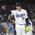 佐々木朗希が６回２失点で６勝目の権利も消滅　連続押し出しも立ち直る→マンシー逆転３ランに大興奮　９回にディアスが痛恨のセーブ失敗