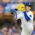 ドジャース佐々木朗希、６回２失点で勝利投手の権利を手に降板もディアスが背信投球で６勝目消滅