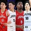 バスケ男子日本代表が韓国2連戦のロスター発表…八村含む15名、渡邊雄太と渡邉飛勇は欠場決定