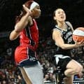山本麻衣が約13分の出場でフリースロー6本成功…エーシズはプレーオフ出場権を獲得