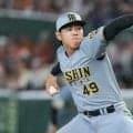 阪神24歳は「メンタルおかしくね？」　衝撃の“1.11”…剛腕に高まる期待「素晴らしい」
