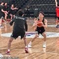 日本代表の河村勇輝「次につながるような試合に」八村合流から2日で韓国戦へ、W杯予選に照準
