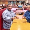 琴勝峰と琴栄峰がTBS「いくらかわかる金？」でバラエティー初共演　スシローで食べまくる