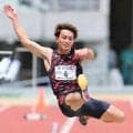【陸上】男子走り幅跳びアジア大会代表の橋岡優輝が欠場、今季アジア６位のジャンパー