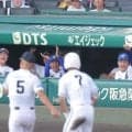 霞ケ浦　春夏通じて初の甲子園２勝！三回に菊地が走者一掃３点三塁打　左腕・小林→右腕・稲山がリレーで逃げ切る