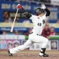 【ロッテ】立松由宇がプロ初安打マーク「まずはバッティングで結果を残さないと」