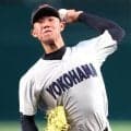 【甲子園】横浜は最速150キロ左腕・小林鉄三郎が先発　名前の由来は有名時代小説の主人公