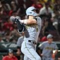【阪神】前カード４本塁打の佐藤輝明が意地　劣勢の９回に会心の二塁打で見せ場つくる