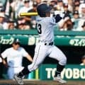 【甲子園】岡山学芸館、最後の打者は行田凌大主将　今夏初打席に「本当に一瞬」ヘッスラも届かず