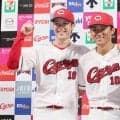 【広島】佐々木泰「家を買ってあげると…うれしいです」お立ち台で森下暢仁に破格のプレゼント要求