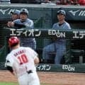 阪神　藤川監督「打たれた内容というのはベストではない」投手・森下に先制打許した才木の投球内容に言及　無失点投球の神宮には「勢いがある」