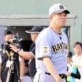 阪神・平田２軍監督　立石を２打席で交代させた理由を説明「三振するのが当たり前みたいになってもらったら困る」【一問一答】