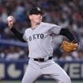 巨人・ハワード　中日打線を“圧投”２勝目「接戦で投げるのは好き」