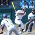 プロ注目の岡山学芸館・池本　大会８打数１安打で終戦　３年連続１６強入り導けず　卒業後は大学進学の意向