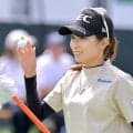 【女子ゴルフ】安田祐香　衝撃の１１バーディーで今季初首位発進　自己記録４打更新に「９９点」