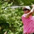 松山英樹は伸ばせず14位に後退 久常涼34位、シェフラー「61」で首位浮上