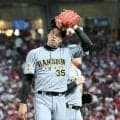 阪神・才木のＫＯよりも気になったファビアンへの配球　初球直球にこだわる理由は？中田良弘氏の疑問