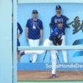 大谷翔平、23日ぶりブルペンで34球　変化球も試して投手復帰へ前進、敵地ブルワーズ戦前