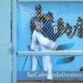 大谷翔平がブルペン入り　７月２２日以来の投球練習再開で全球種３４球　ラスト２球は全力投球　フリードマン編成補部長らも見守る異例の光景