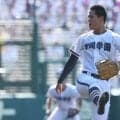 高川学園のプロ注目右腕が天理打線を5回無失点に抑える好投！初のベスト8に導くことができるか　【26年夏甲子園】