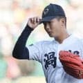 高校で球速15キロアップ！鳴門渦潮のエース右腕は2試合連続完投も実らず、希望の進路は｢大学で続けたい｣【26年夏甲子園】