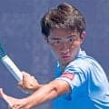 松岡隼 CH大会で今季2度目の4強