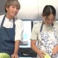 何かおかしい…？ なでしこジャパン・長野風花、“驚きの行動”「あっ、そっち！？」クッキング企画で“想定外の動き”→北川ひかる＆南萌華も爆笑