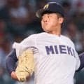 【甲子園】三重の先発は初戦に続き上田晴優　沖田監督「行けるところまで」継投策を視野