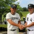 先生、お待たせしました　軟式高校野球近畿大会で実現した師弟対決