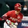 ソフトバンク　上茶谷が１７イニングぶり失点　初回に楽天・宗山に先制２ラン被弾　ガクッと右膝つき打球を見送る