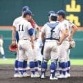 【甲子園】どうした履正社？　三重に２回までに５失点　序盤から大きなビハインド