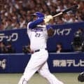 【中日】サノー、村松開人が死球交代した直後に14号先制２ラン！一振りで不穏な空気を変える